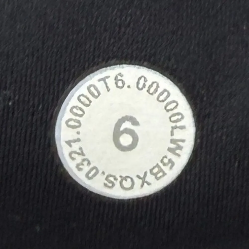 LULULEMON Fast & Free 7/8 Tight II *Non-Reflective Nulux 25" Size 6 Black - Picture 9 of 9